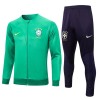 Chaqueta De Entrenamiento Trajes Brasil 23-24 Verde - Hombre